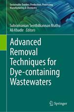 Advanced Removal Techniques for Dye-containing Wastewaters