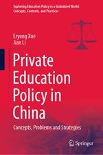 Private Education Policy in China