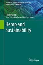 Hemp and Sustainability