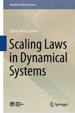 Scaling Laws in Dynamical Systems