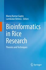 Bioinformatics in Rice Research