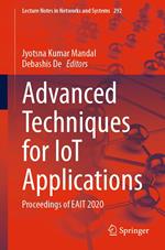 Advanced Techniques for IoT Applications