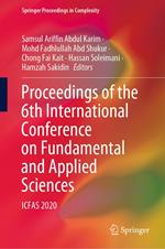 Proceedings of the 6th International Conference on Fundamental and Applied Sciences