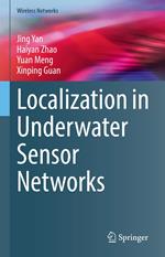 Localization in Underwater Sensor Networks