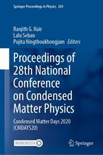 Proceedings of 28th National Conference on Condensed Matter Physics