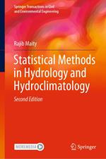 Statistical Methods in Hydrology and Hydroclimatology