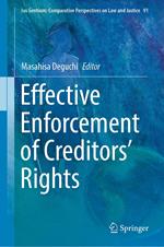 Effective Enforcement of Creditors’ Rights