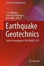 Earthquake Geotechnics