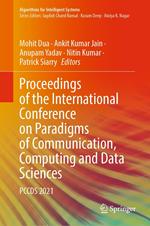 Proceedings of the International Conference on Paradigms of Communication, Computing and Data Sciences