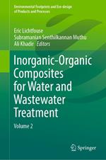 Inorganic-Organic Composites for Water and Wastewater Treatment