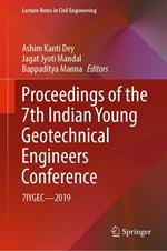 Proceedings of the 7th Indian Young Geotechnical Engineers Conference