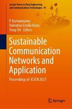 Sustainable Communication Networks and Application: Proceedings of  ICSCN 2021