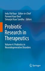 Probiotic Research in Therapeutics