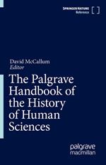 The Palgrave Handbook of the History of Human Sciences