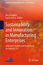 Sustainability and Innovation in Manufacturing Enterprises