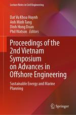 Proceedings of the 2nd Vietnam Symposium on Advances in Offshore Engineering