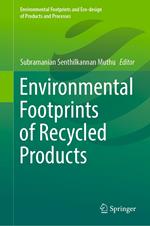 Environmental Footprints of Recycled Products