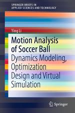 Motion Analysis of Soccer Ball