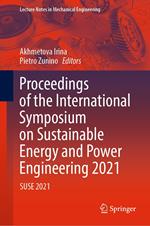 Proceedings of the International Symposium on Sustainable Energy and Power Engineering 2021