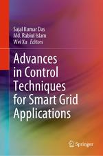 Advances in Control Techniques for Smart Grid Applications