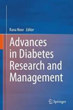 Advances in Diabetes Research and Management