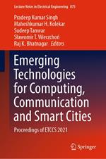 Emerging Technologies for Computing, Communication and Smart Cities