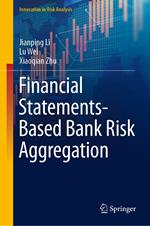 Financial Statements-Based Bank Risk Aggregation