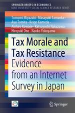 Tax Morale and Tax Resistance