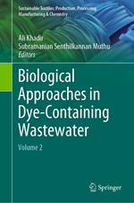 Biological Approaches in Dye-Containing Wastewater