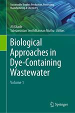 Biological Approaches in Dye-Containing Wastewater