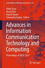 Advances in Information Communication Technology and Computing