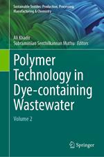 Polymer Technology in Dye-containing Wastewater