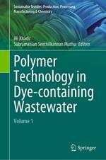 Polymer Technology in Dye-containing Wastewater