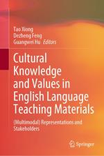 Cultural Knowledge and Values in English Language Teaching Materials