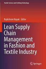 Lean Supply Chain Management in Fashion and Textile Industry