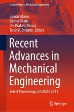 Recent Advances in Mechanical Engineering