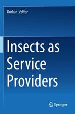 Insects as Service Providers