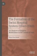 The Formation of the Swiss Hospital System (1840–1960)