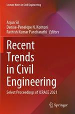Recent Trends in Civil Engineering: Select Proceedings of ICRACE 2021