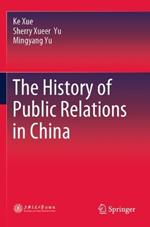 The History of Public Relations in China