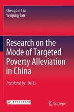 Research on the Mode of Targeted Poverty Alleviation in China