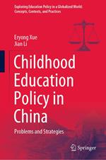 Childhood Education Policy in China