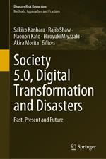 Society 5.0, Digital Transformation and Disasters