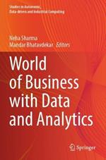 World of Business with Data and Analytics