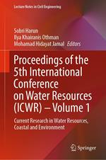 Proceedings of the 5th International Conference on Water Resources (ICWR) – Volume 1