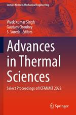 Advances in Thermal Sciences