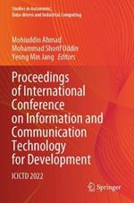 Proceedings of International Conference on Information and Communication Technology for Development: ICICTD 2022