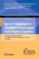 Recent Challenges in Intelligent Information and Database Systems