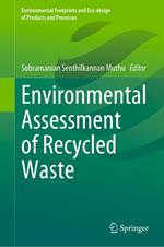 Environmental Assessment of Recycled Waste