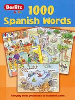 Berlitz Kids Spanish: 1000 Words